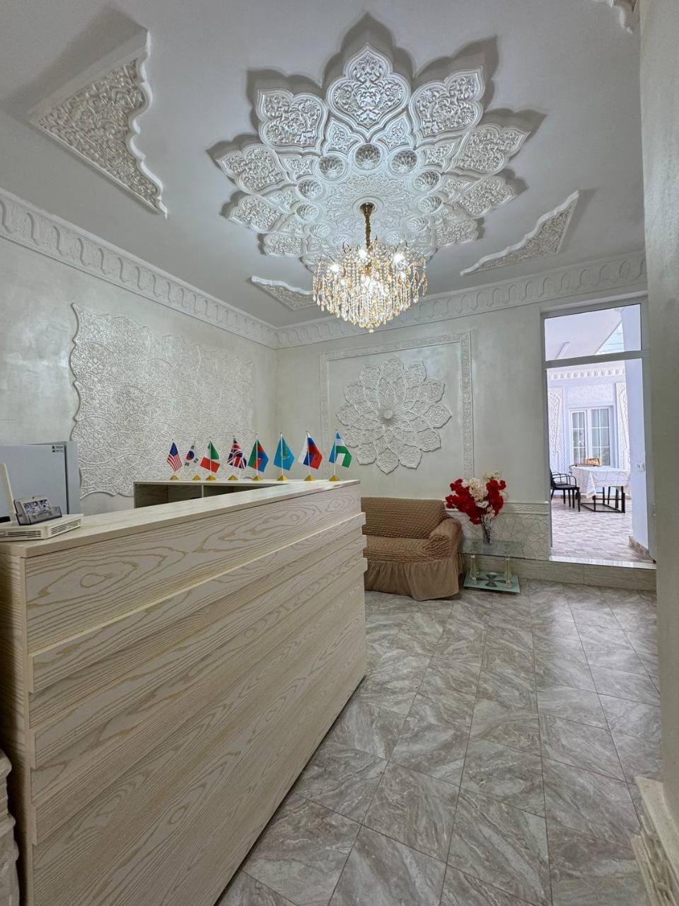 Boutique Boulevard 부하라 외부 사진