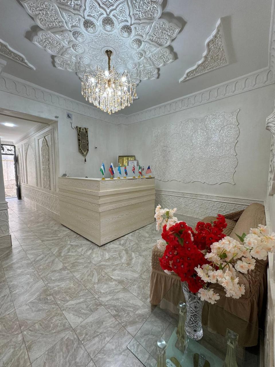 Boutique Boulevard 부하라 외부 사진