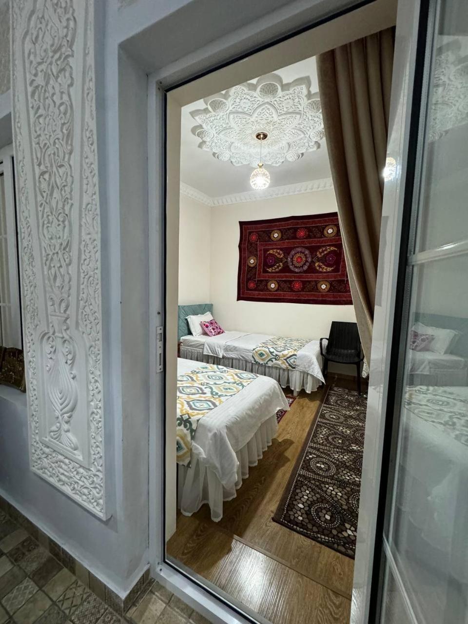 Boutique Boulevard 부하라 외부 사진